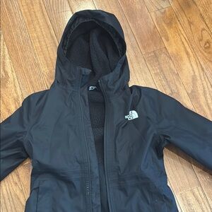 The North Face Black Hooded Outerwear